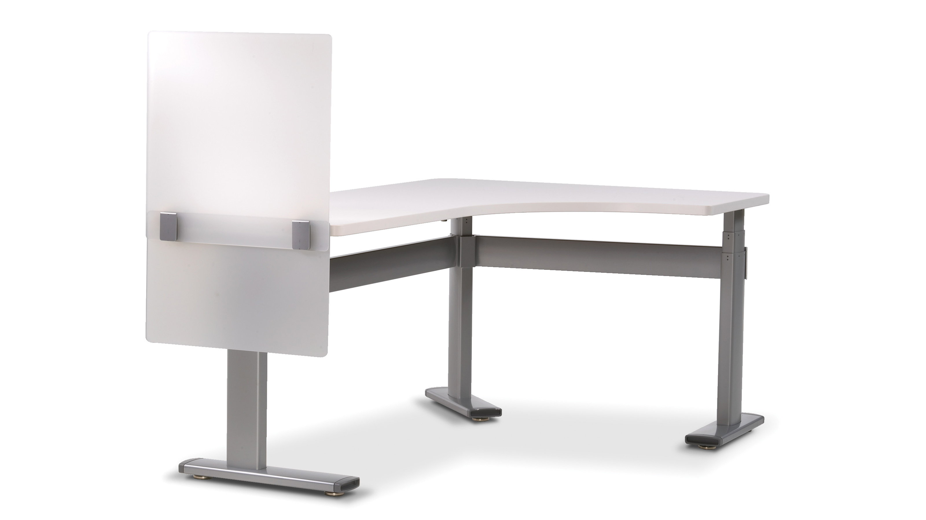 Privacy + Modesty Screens - Ohio Desk