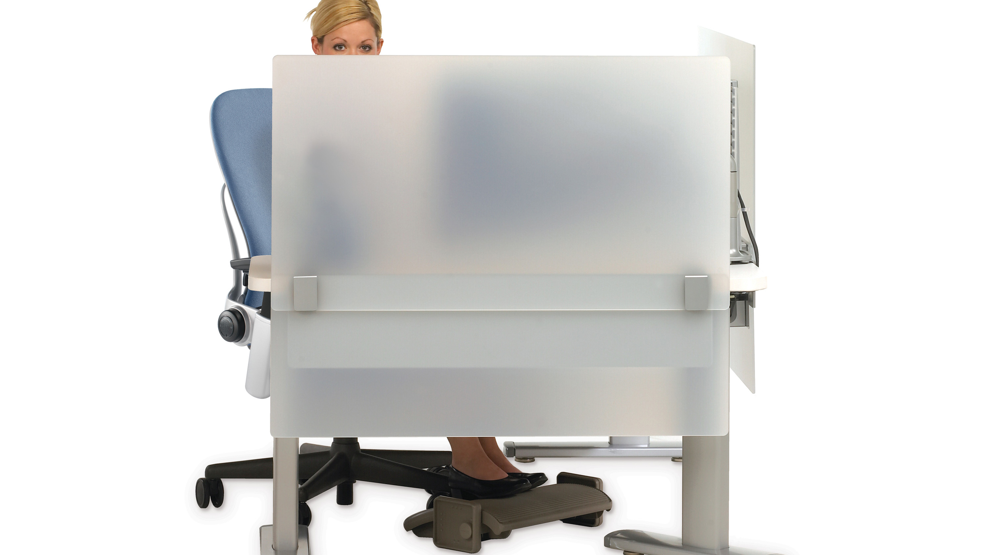 Privacy + Modesty Screens - Ohio Desk