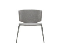 front view of a wrapp chair armless