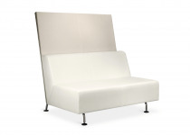 Bix Lounge System in white
