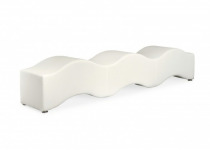 ripple ancillary seating in white