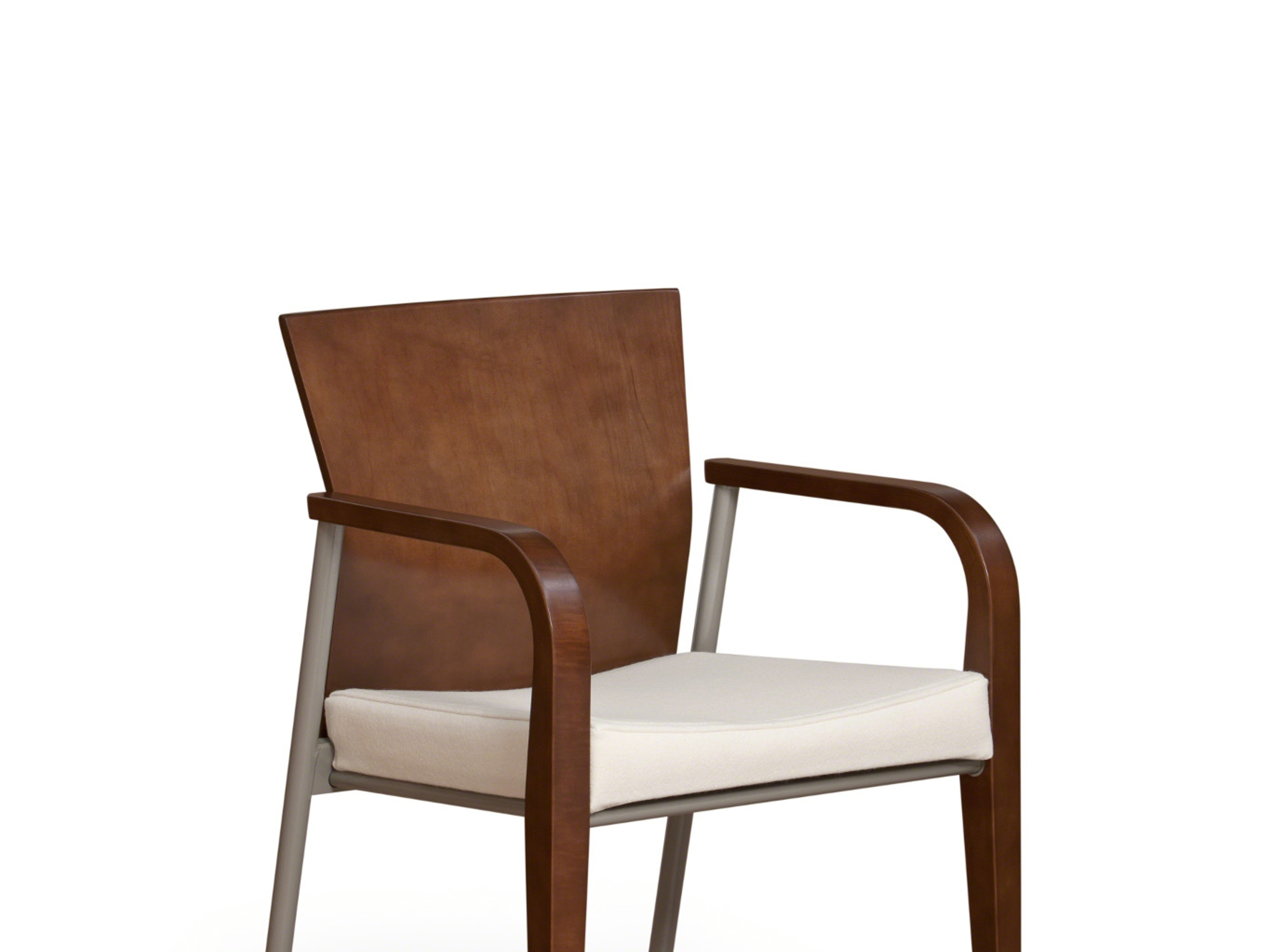 Mingle wood side seating