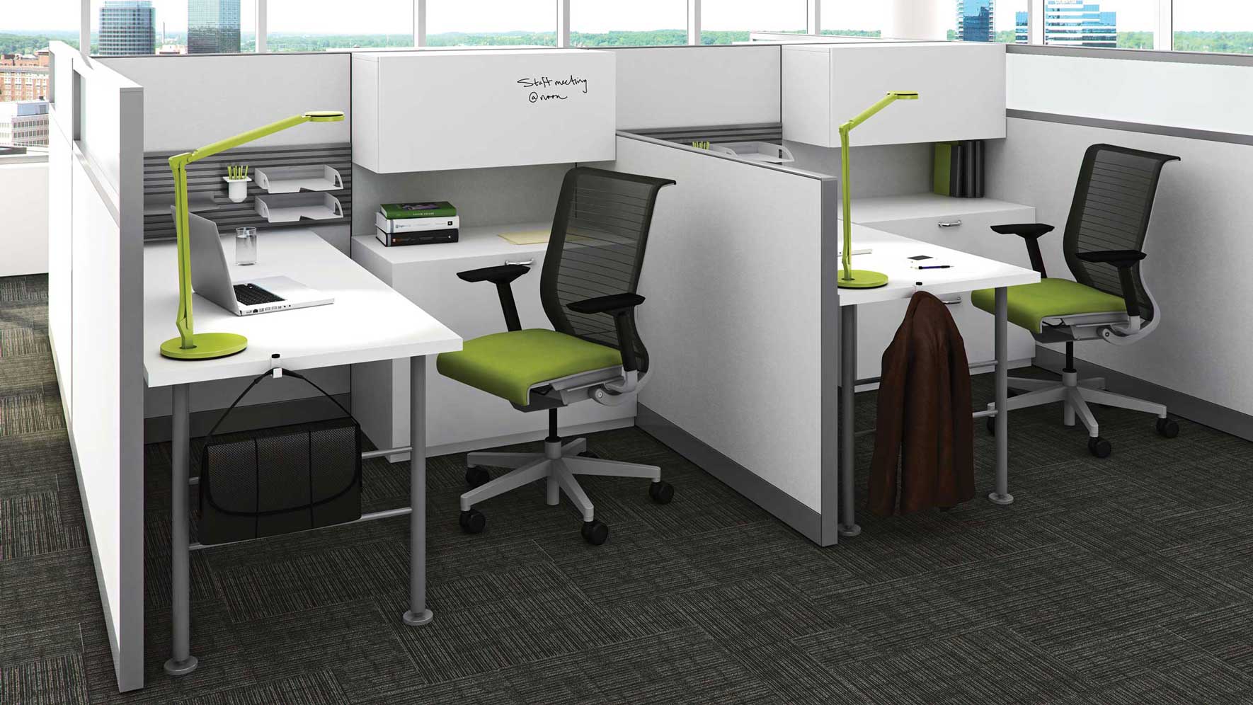 Kick Panel Systems - Storr Office Environments