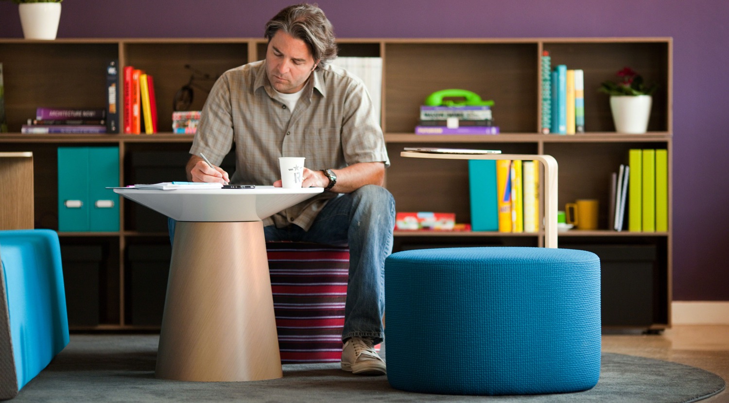 Campfire Paper Table