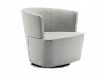 Joel Lounge Chair in gray