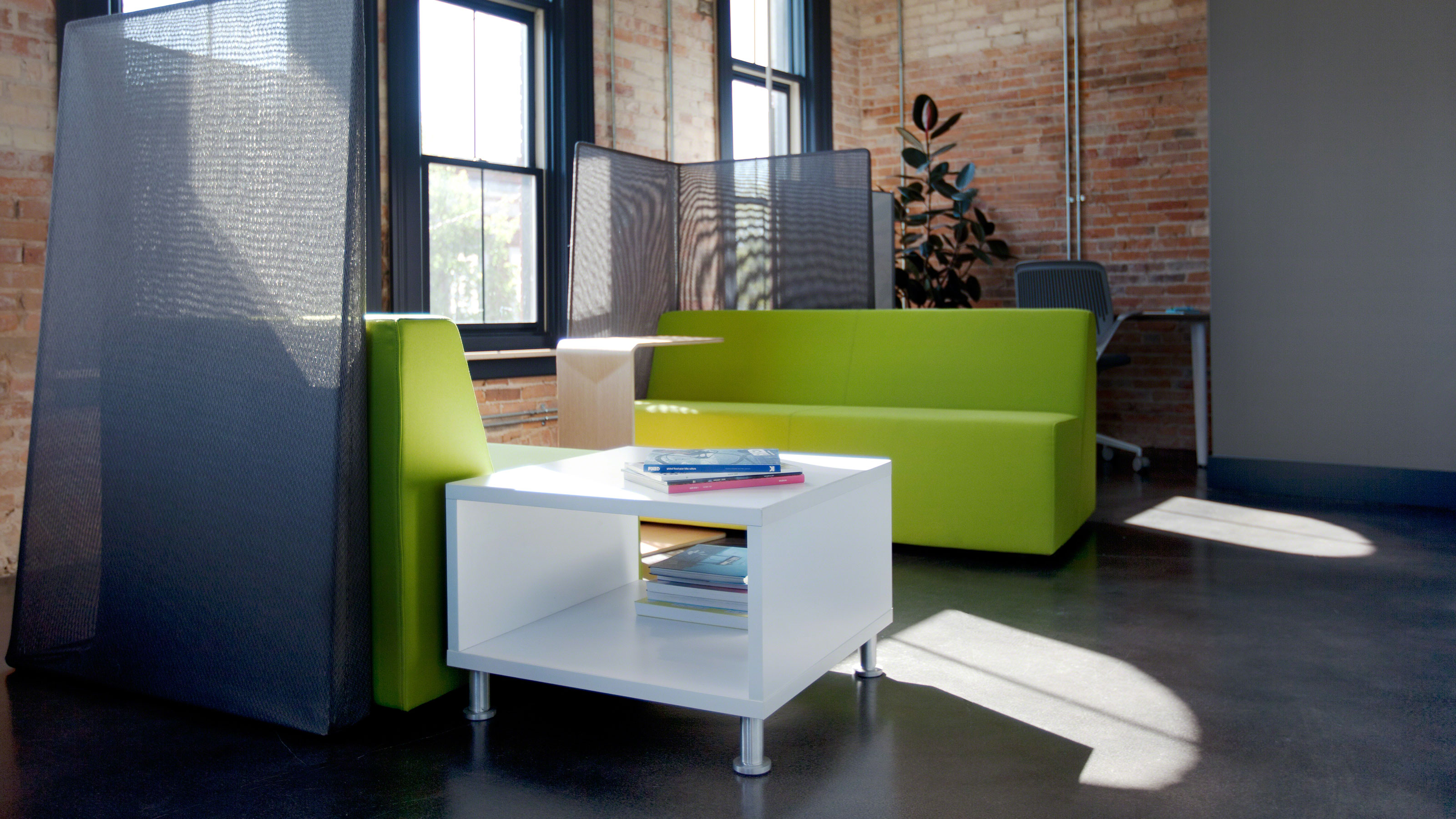 Campfire Screen - Workspace Iowa