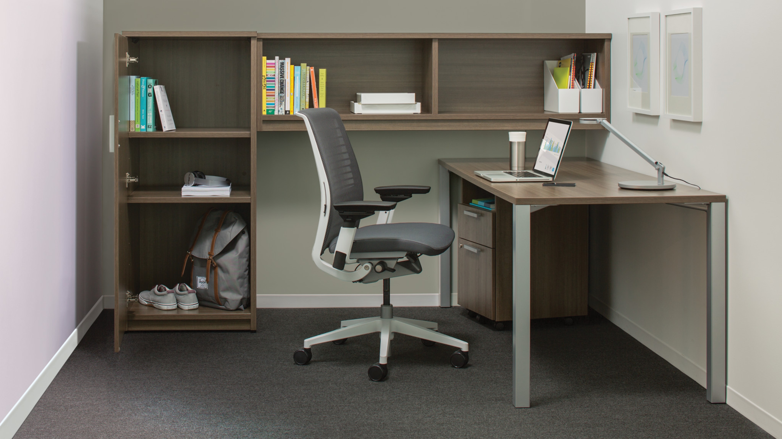 Payback environment with Think chair