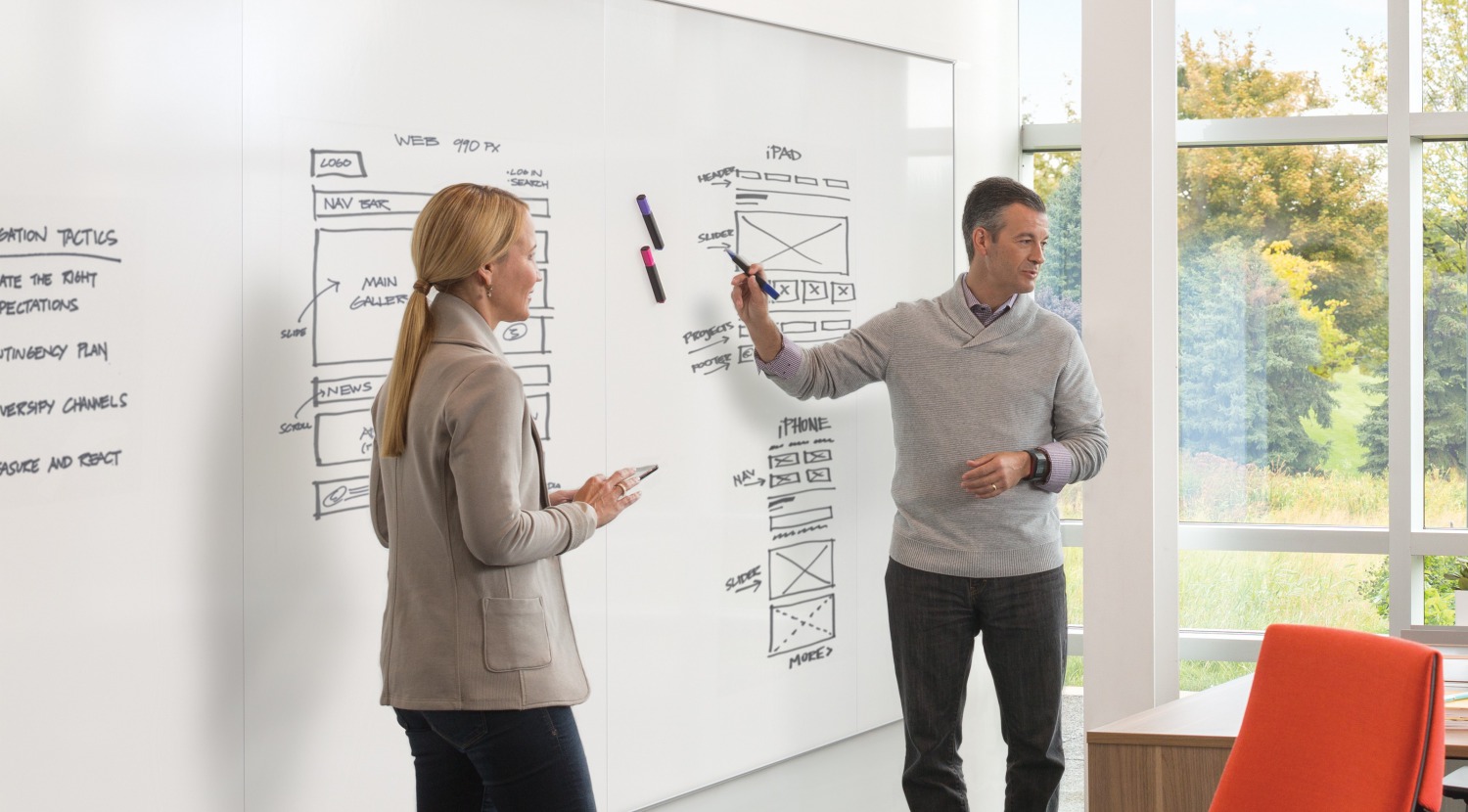 Edge Series markerboards