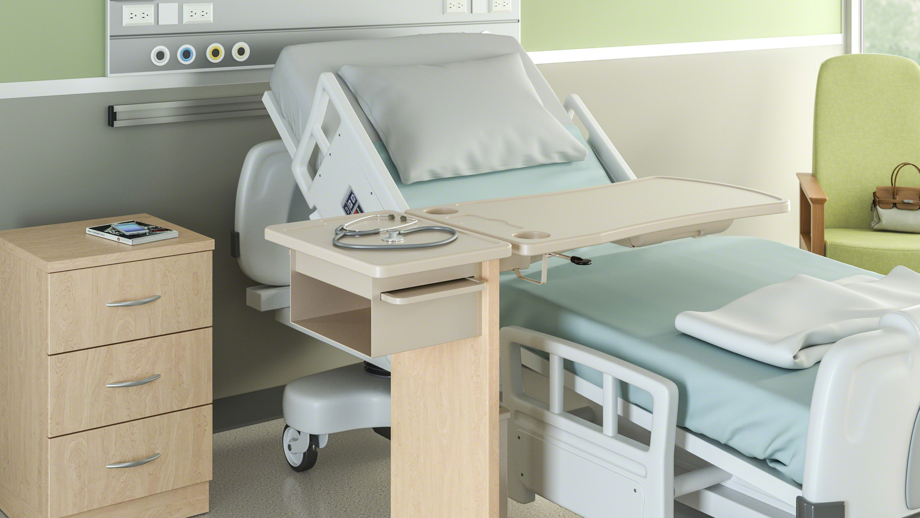 Overbed Tables Exclusively Yours
