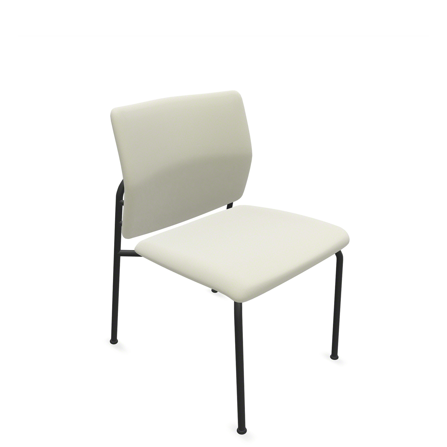 side view of crew guest chair