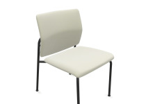 side view of crew guest chair