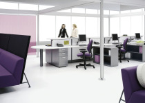 Avenir desking solution