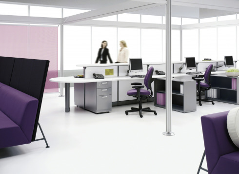 Avenir desking solution