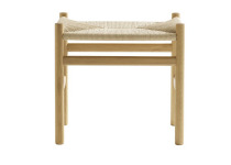 CH53 Stool in wood