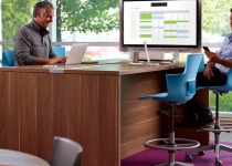 Campfire Big Table environment with Node chairs