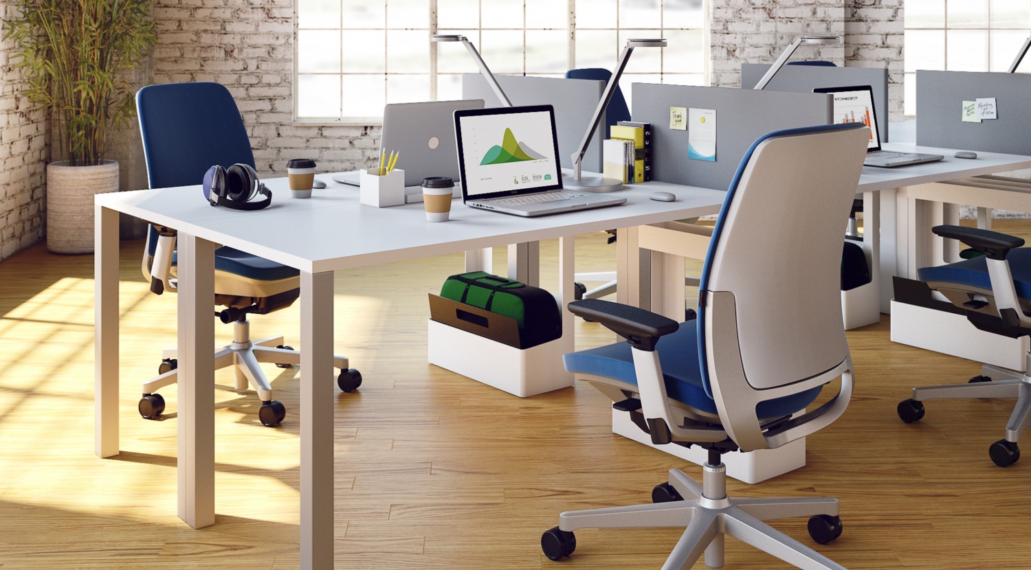 Divisio desk top screen for privacy