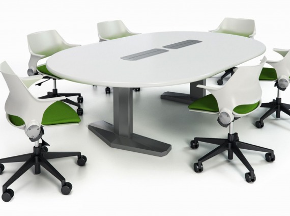 E-Table 2 by Steelcase