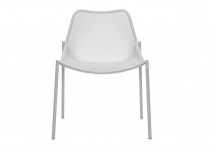 Emu Round Seating Features mesh