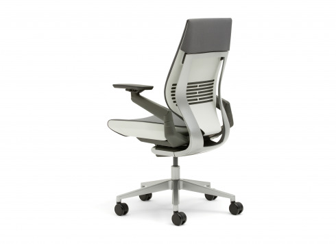 Gesture chair back view