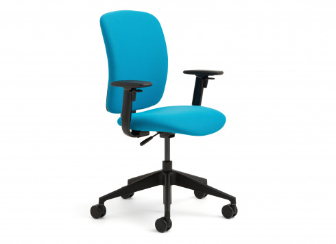 Jack Office Chair in Blue