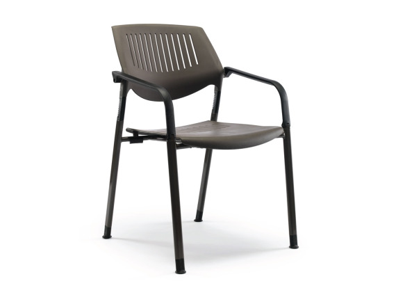Kart Stacking Chair by Steelcase