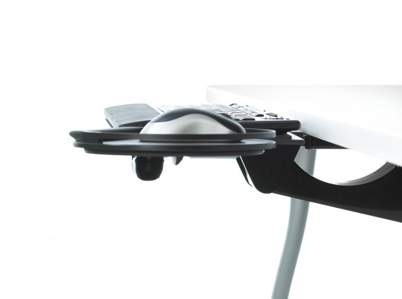 Keyboard Platforms + Mechanisms by Steelcase