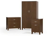 Senza Collection with Wood Leg Base