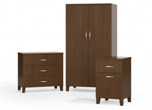 Senza Collection with Wood Leg Base