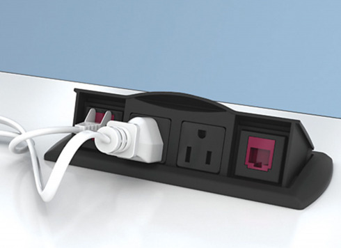 Tabletop Power and Data Solutions