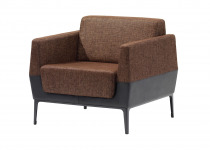 Visalia Chair in Elmo Leather Elmosoft