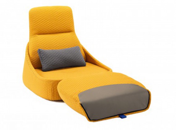 Hosu Lounge Seating by Coalesse