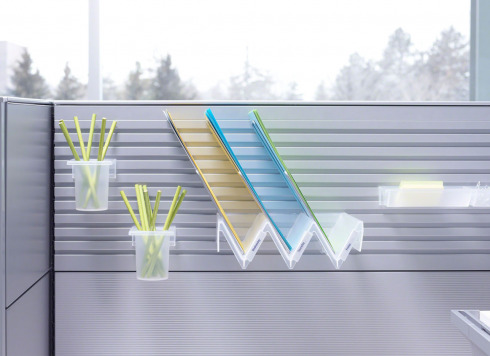 Slatwall accessories