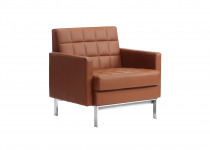 Millbrae leather chair