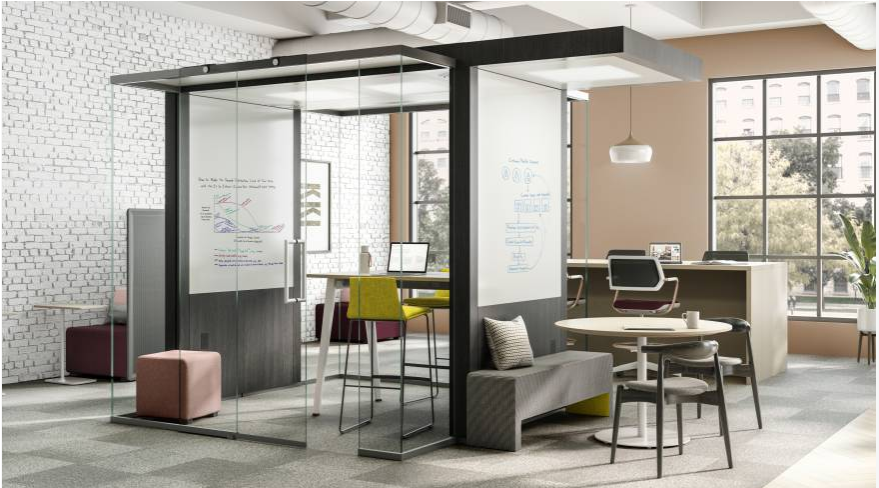 private work space examples