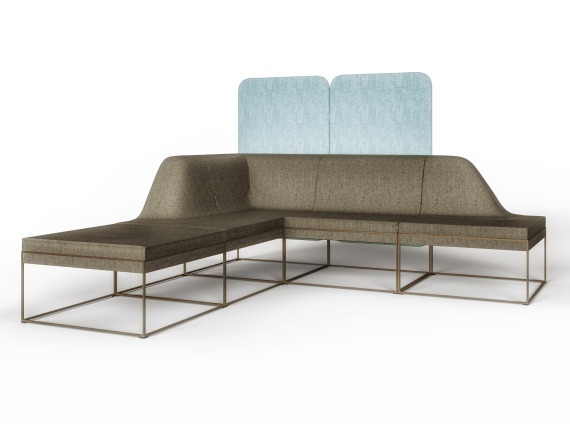 Umami Lounge System by Steelcase