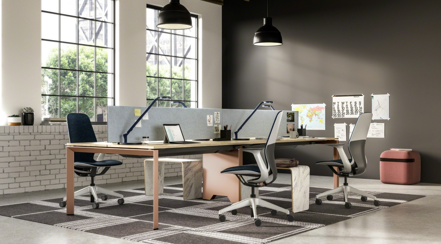 SILQ desk chair by Steelcase