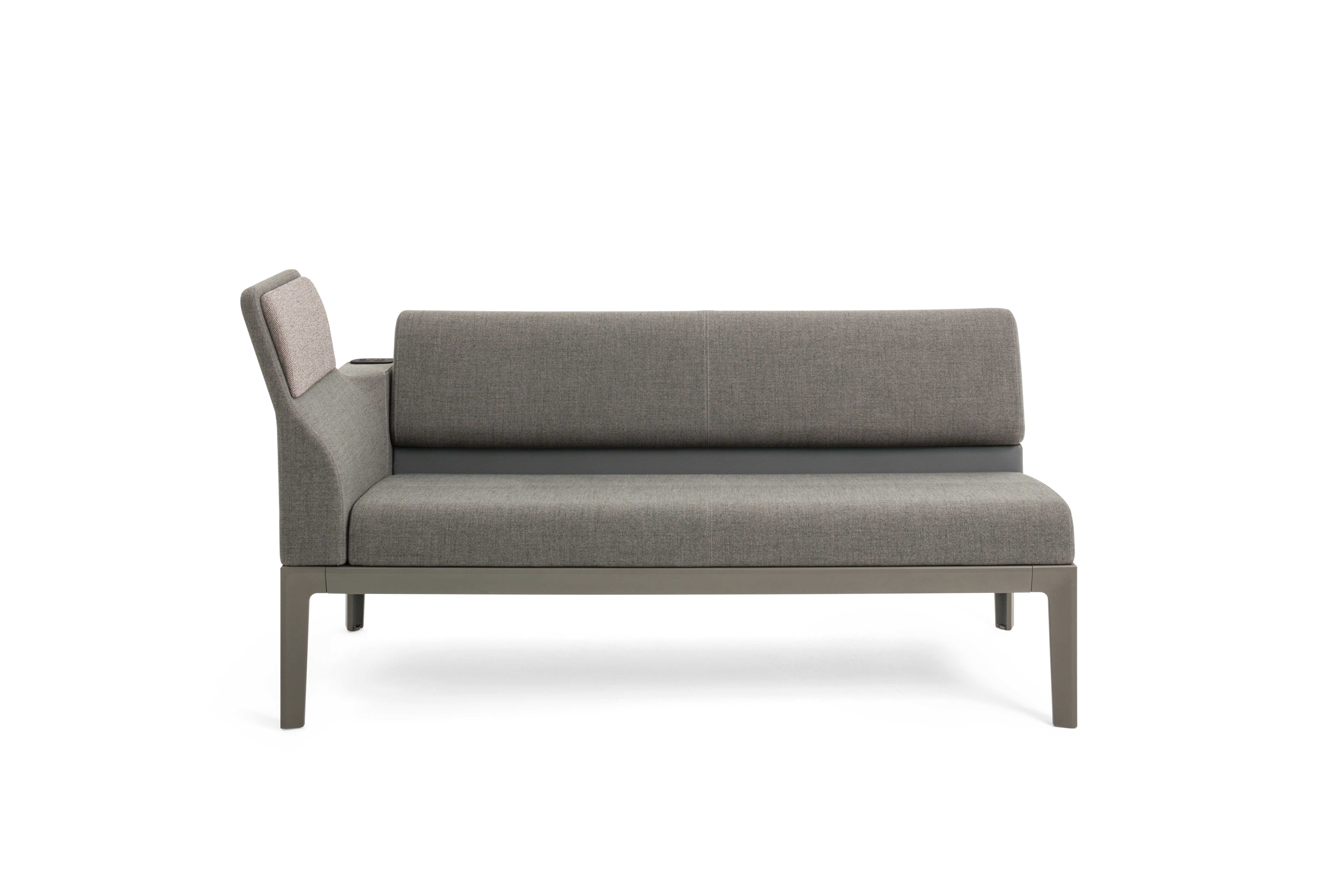 Surround sleeper sofa by Steelcase Health