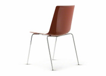 CAFE CHAIR ARMLESS