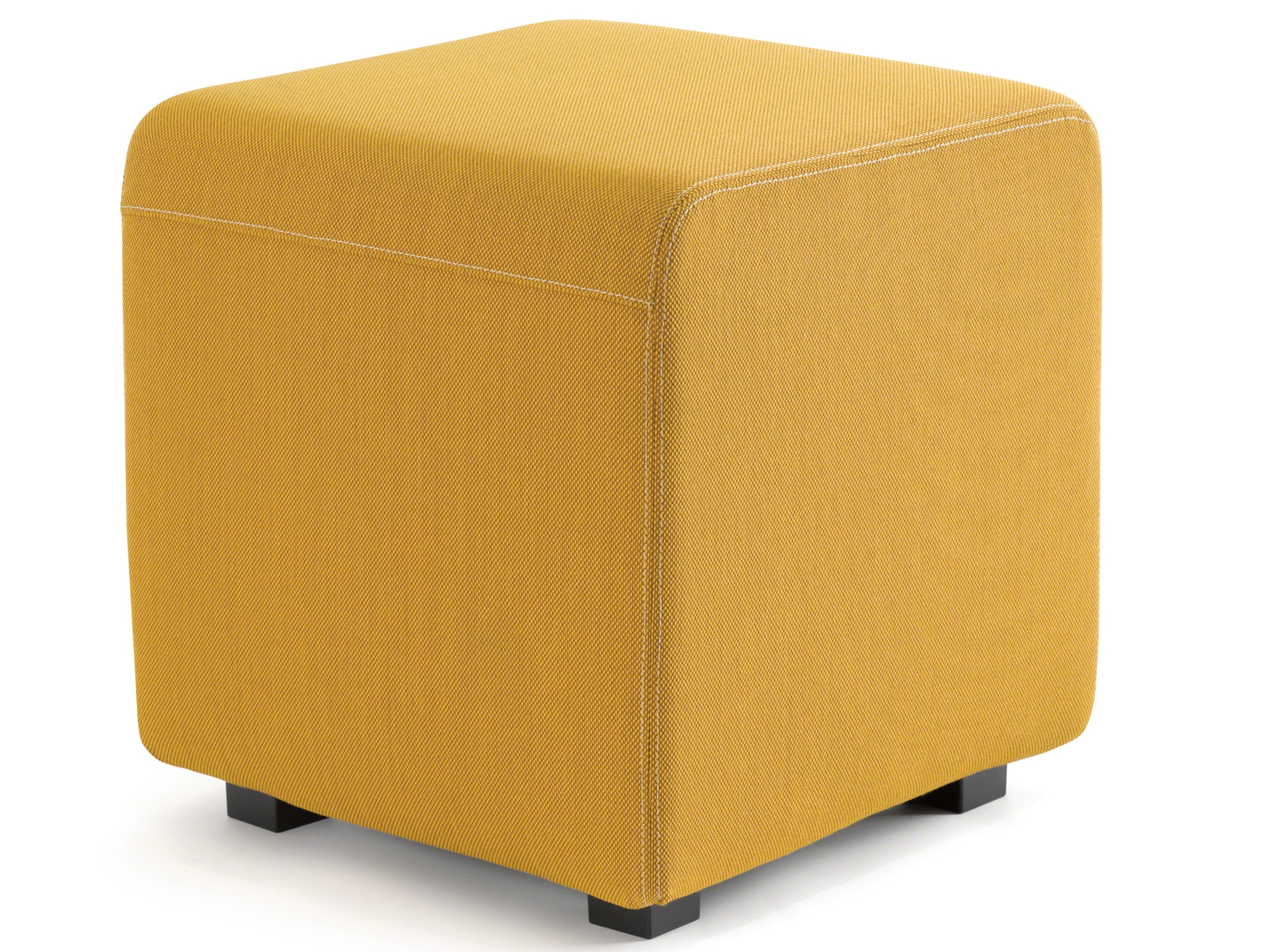 Cube stool ottoman