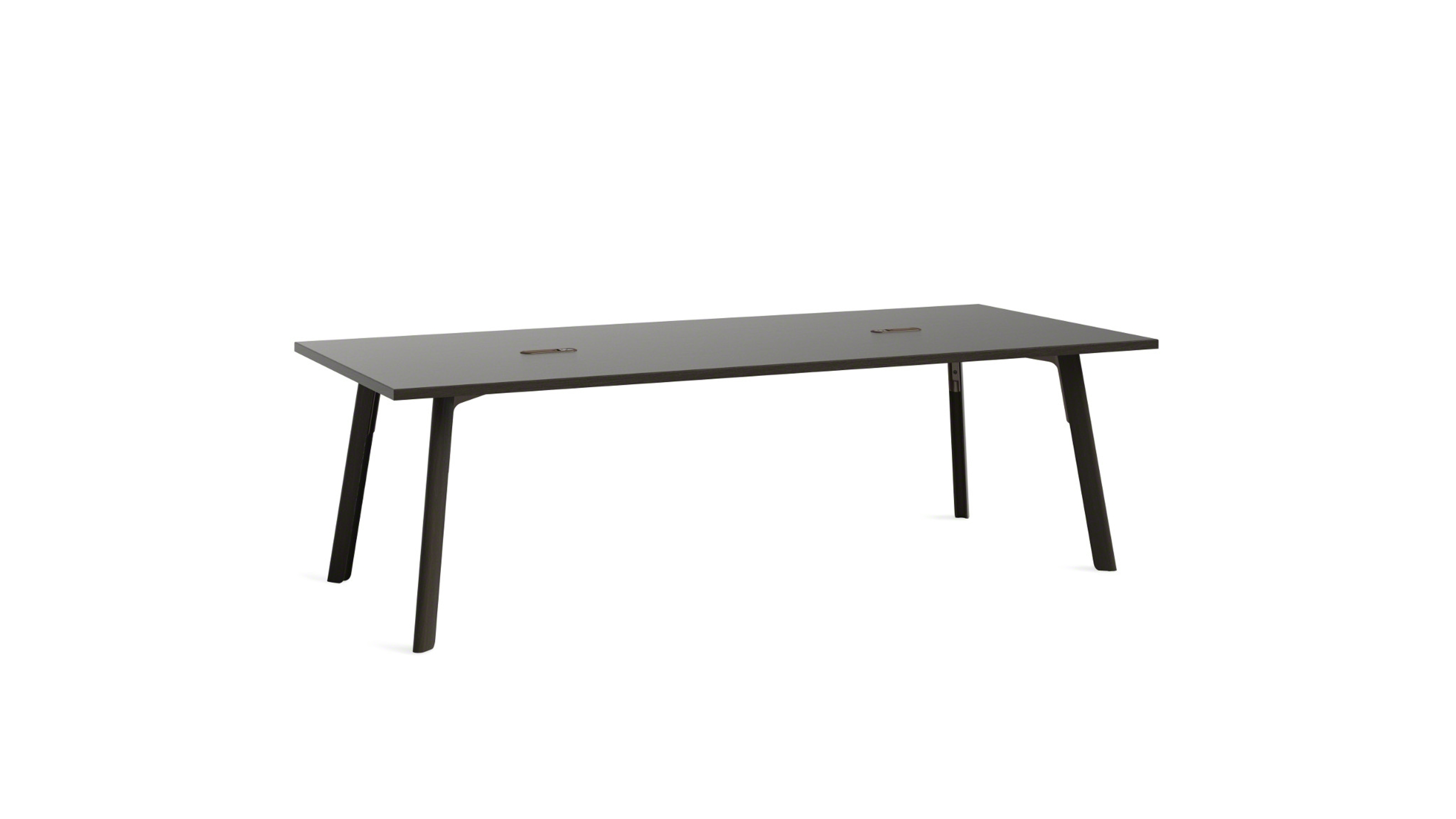 black table