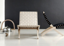 woven guest chair