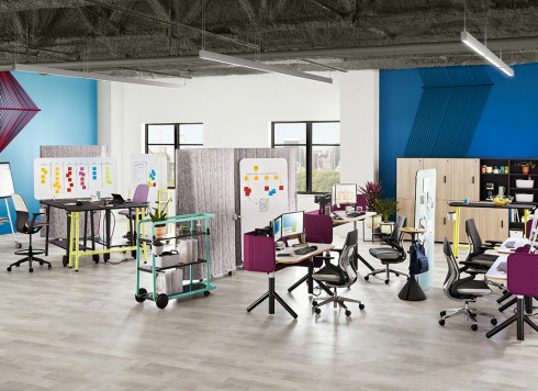 Steelcase Flex Collection examples