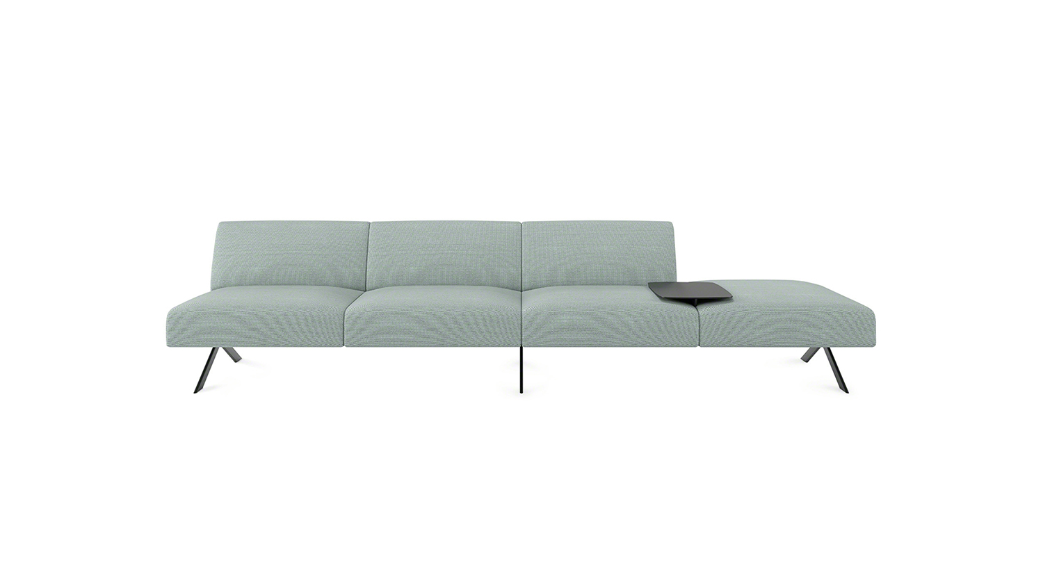 Lounge system in green