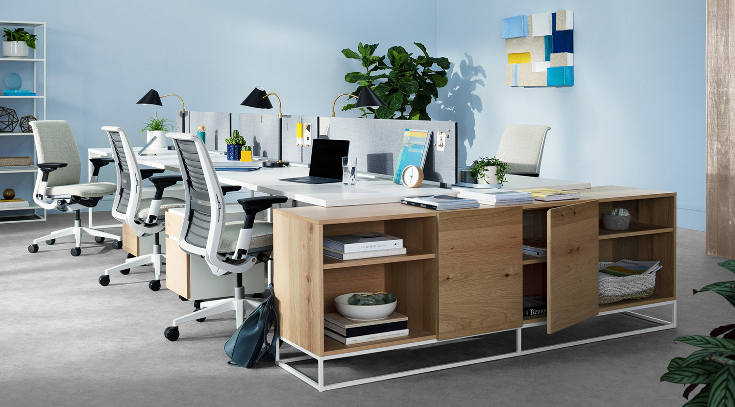 West Elm Work Greenpoint Storage - Workspace Iowa