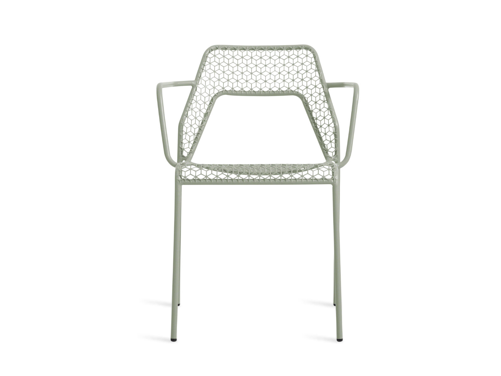 Hot Mesh Armchair in green