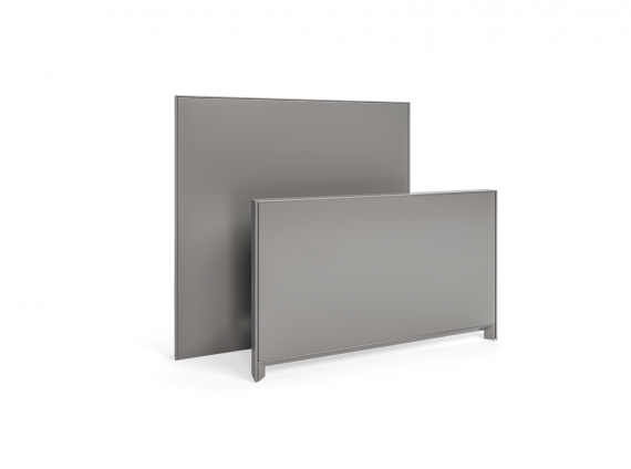 Answer Panel in gray