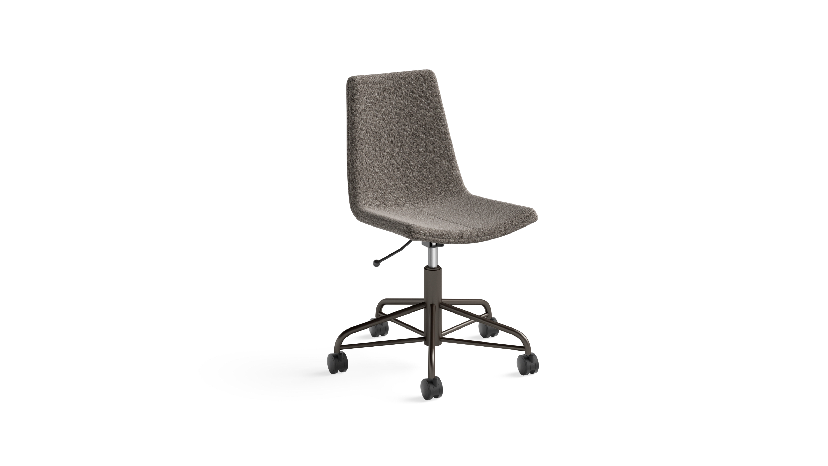 Conference chair in gray