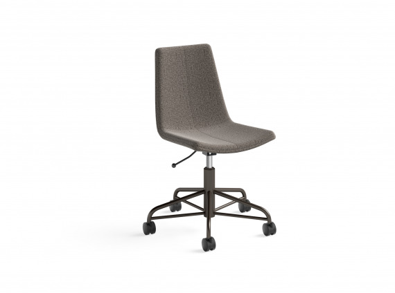 Conference chair in gray