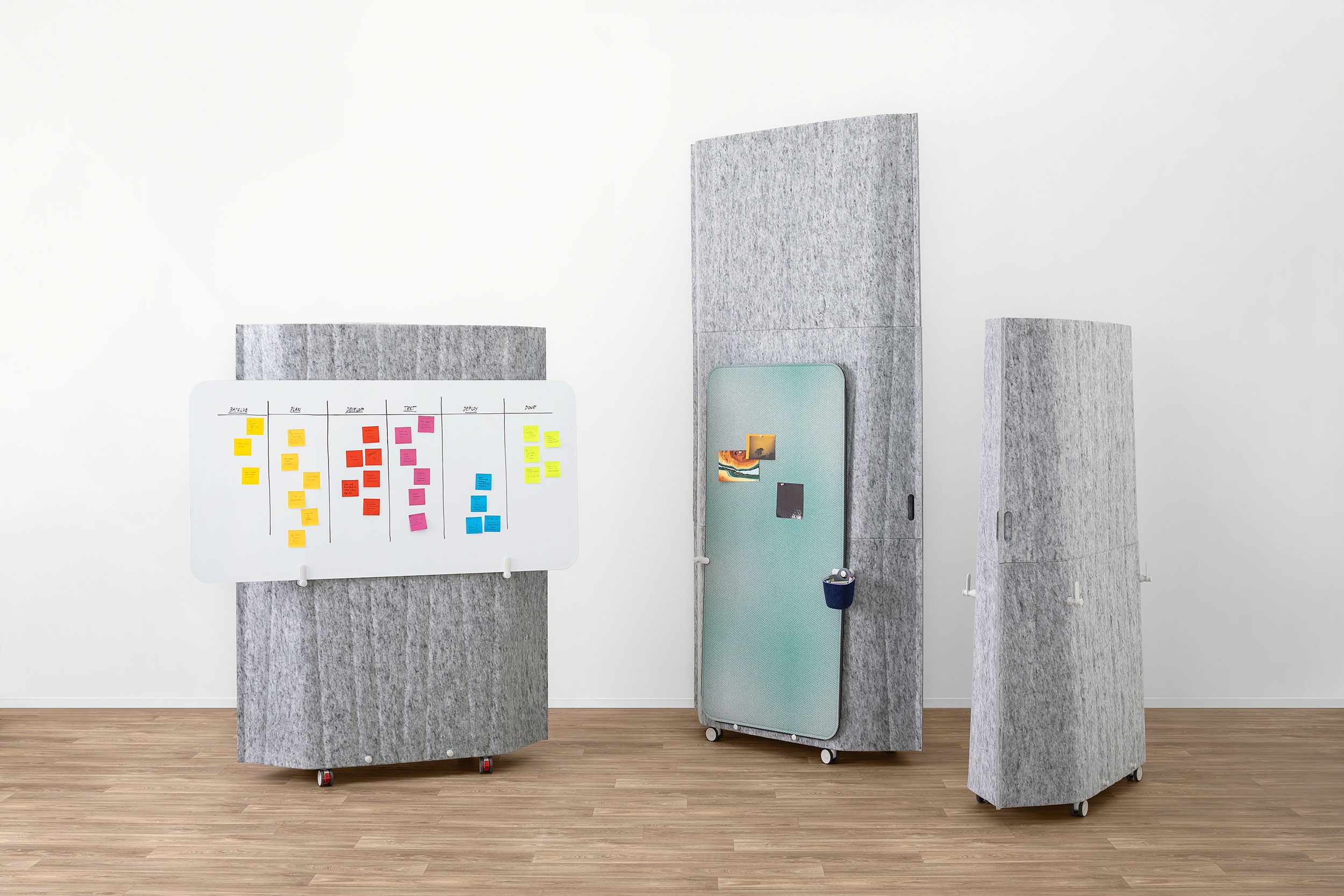 Steelcase Flex Acoustic Boundary - Graphic Office Interiors Ltd