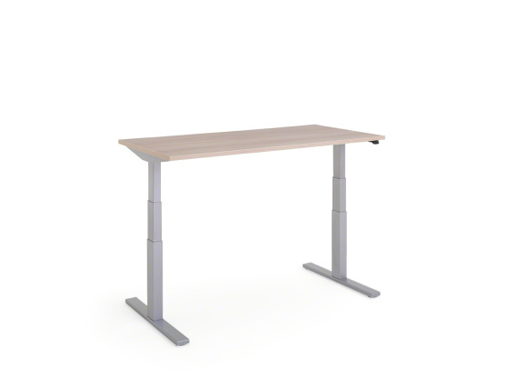 Migration SE Desk by Steelcase wood top